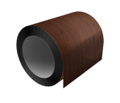 Отмотка 0,45 Print Elite с пленкой Choco Wood TwinColor Центр Кровли