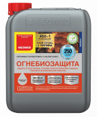 Огнебиозащита NEOMID 450-1 (1-2 группа) 30 кг, тонированный (канистра) Центр Кровли