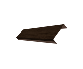 Ламель обратная 100 забора жалюзи Texas 0,45 Print Elite Antique Wood TwinColor Центр Кровли
