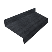 Отлив простой 70 0,45 Print Print Premium Grey Wood TwinColor (2м) Центр Кровли