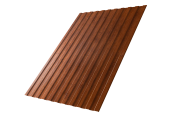 Профнастил С8A v01 0,45 Print-Double Premium Golden Wood Fresh Центр Кровли