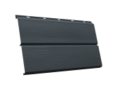 ЭкоБрус new 3D 0,5 PurPro Matt 275 RAL 7016 антрацитово-серый Центр Кровли