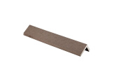 Профиль угловой CM Decking 2000х50х38х8 мм цвет wenge (венге) Центр Кровли