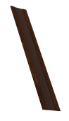Крепежная планка жалюзи Milan, Milan Slim, Tokyo 0,45 Print Elite Cherry Wood TwinColor (3м) Центр Кровли