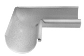 Угол желоба внутренний 90гр 125мм Al-Zn Центр Кровли