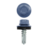 Саморез по металлу 5,5х19 (250шт) сверло №3 RAL 5014 Центр Кровли