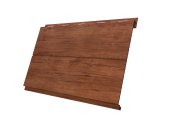 Софит Вертикаль 0,2 line Grand line 0,45 Print Premium Rowan Wood Intense FTC Центр Кровли