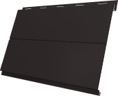 Вертикаль 0,2 line Grand Line 0,5 Satin Matt TX с пленкой RR 32 темно-коричневый Центр Кровли
