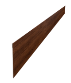Ламель забора жалюзи Palermo 0,45 Print-Double Premium с пленкой Cherry Wood Fresh Центр Кровли