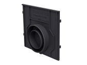 Заглушка торцевая пластиковая для DN150 H80-H185, класс нагрузки Е600 Aquastok (9218) Центр Кровли