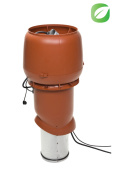Вентилятор Vilpe Eсo220Р 160/500 кирпичный Центр Кровли