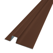 Профиль стартовый для вертикального монтажа SidWood RAL 8028 (3м) Центр Кровли
