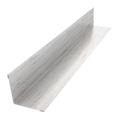 Угол внутренний 40х40 0,45 Print Elite Snow Wood TwinColor (2м) Центр Кровли