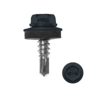 Саморез по металлу Daxmer 5,5х19 (250шт) сверло №3 RAL 5008 Центр Кровли