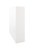 Кожух скатный д920/ш720/в1-2000/в2-700 0,5 Satin с пленкой RAL 9003 сигнальный белый Центр Кровли