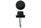 Саморез по металлу Daxmer 4,8х19 RAL 7021 (250) сверло №2 Центр Кровли