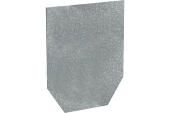 Заглушка стальная Aquastok DN200 (H280) (9230/280) Центр Кровли