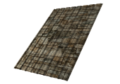 Профнастил С10B 0,45 Print Elite с пленкой Fine Stone TwinColor Центр Кровли