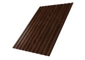 Профнастил С8A v03 0,45 Print Elite с пленкой Cherry Wood TwinColor Центр Кровли