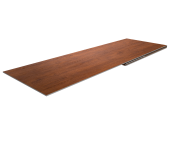 Планка финишная 48х25 0,45 Print Premium Golden Wood Fresh TwinColor (2м) Центр Кровли