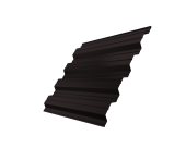 Профнастил НС44A Grand Line 0,5 Rooftop Бархат RAL 9005 черный Центр Кровли