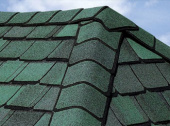 Элемент коньковый CertainTeed Shangle Ridge gatehouse slate Центр Кровли
