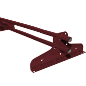 Снегозадержатель Стандарт Т4 d 25 RAL 3005 (1м) Центр Кровли
