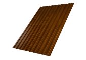Профнастил С8A v01 0,45 Print-Double Premium Golden Wood Intense F Центр Кровли