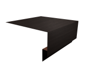 Планка околооконная сложная 250х75х18 (j-фаска) 0,45 Print Elite Coffee Wood TwinColor (2м) Центр Кровли