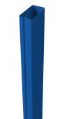 Труба 40х20х1,0х2500 RAL 5005 Центр Кровли
