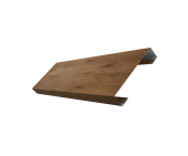 Ламель лицевая 100 забора жалюзи Texas 0,45 Print Premium Pine Wood Fresh Центр Кровли