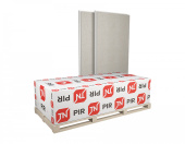 Плита теплоизоляционная PIR PROF Ф/Ф Г1 L-2385х1185х50 (22,610 м2) Центр Кровли