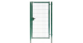 Калитка Medium New Lock 1,73х1 RAL 6005 Центр Кровли