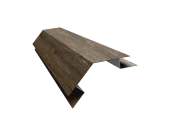 Планка угла внешнего сложного 135 градусов БХ new 0,45 Print Elite Nordic Wood TwinColor (3м) Центр Кровли