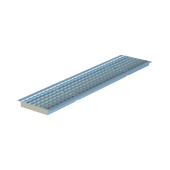 Решетка сварная оцинкованная Aquastok Norma 200, класс нагрузки B125 1000х245х33 (32031В) Центр Кровли