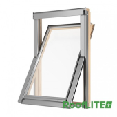 Окно мансардное RoofLITE+ DPY B900 78x98 (однокамерное, ручка снизу) Центр Кровли