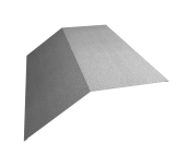 Планка конька плоского 190х190 0,7 Zn (3м) Центр Кровли