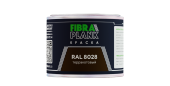 Краска FibraPlank (0,5кг) RAL 8028 Центр Кровли