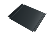 Кликфальц Double Pro Grand Line 0,5 Satin с пленкой на замках RAL 7016 антрацитово-серый Центр Кровли