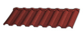 Лист композитной черепицы Gerard Milano spanish red Центр Кровли