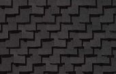 Черепица гибкая CertainTeed Presidential Shake charcoal black Центр Кровли