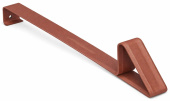 Скоба снегозадерживающая плоская длинная Ch Braas красный Центр Кровли