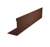 картинка Нащельник 125 Texas 25х35 0,45 Print Elite Choco Wood TwinColor (L2,0) Центр Кровли Нащельник 125 Texas 25х35 0,45 Print Elite Choco Wood TwinColor (L2,0) Центр Кровли