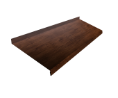 Отлив простой 200 0,45 Print Premium Cherry Wood Fresh TwinColor (2м) Центр Кровли