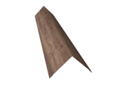 Угол внешний 110х110 0,45 Print Premium Almond Wood Fresh (3м) Центр Кровли