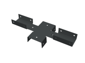 Кронштейн Х RAL 7012 Центр Кровли