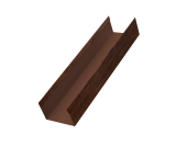 Стойка жалюзи Milan,Tokyo 0,45 Print-Double Premium Cherry Wood Fresh (2м) Центр Кровли