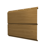 ЭкоБрус new 0,45 Print Elite с пленкой Honey Wood TwinColor Центр Кровли
