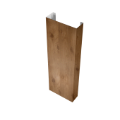 Полустолб для С20 0,45 Print Premium с пленкой Pine Wood Fresh (L2,0) Центр Кровли