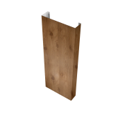 Полустолб для С8,С10 0,45 Print Premium с пленкой Pine Wood Fresh (L2,0) Центр Кровли